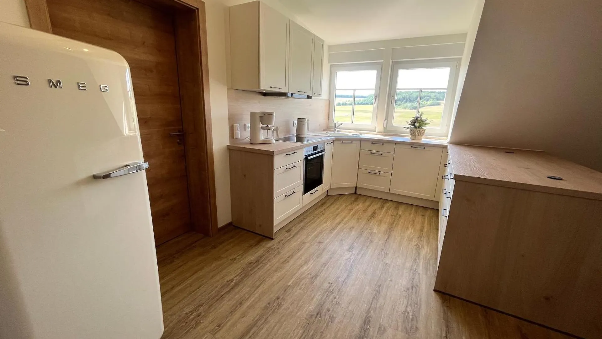 Guest house Wiesnblick Cafe & Zimmer Aidhausen