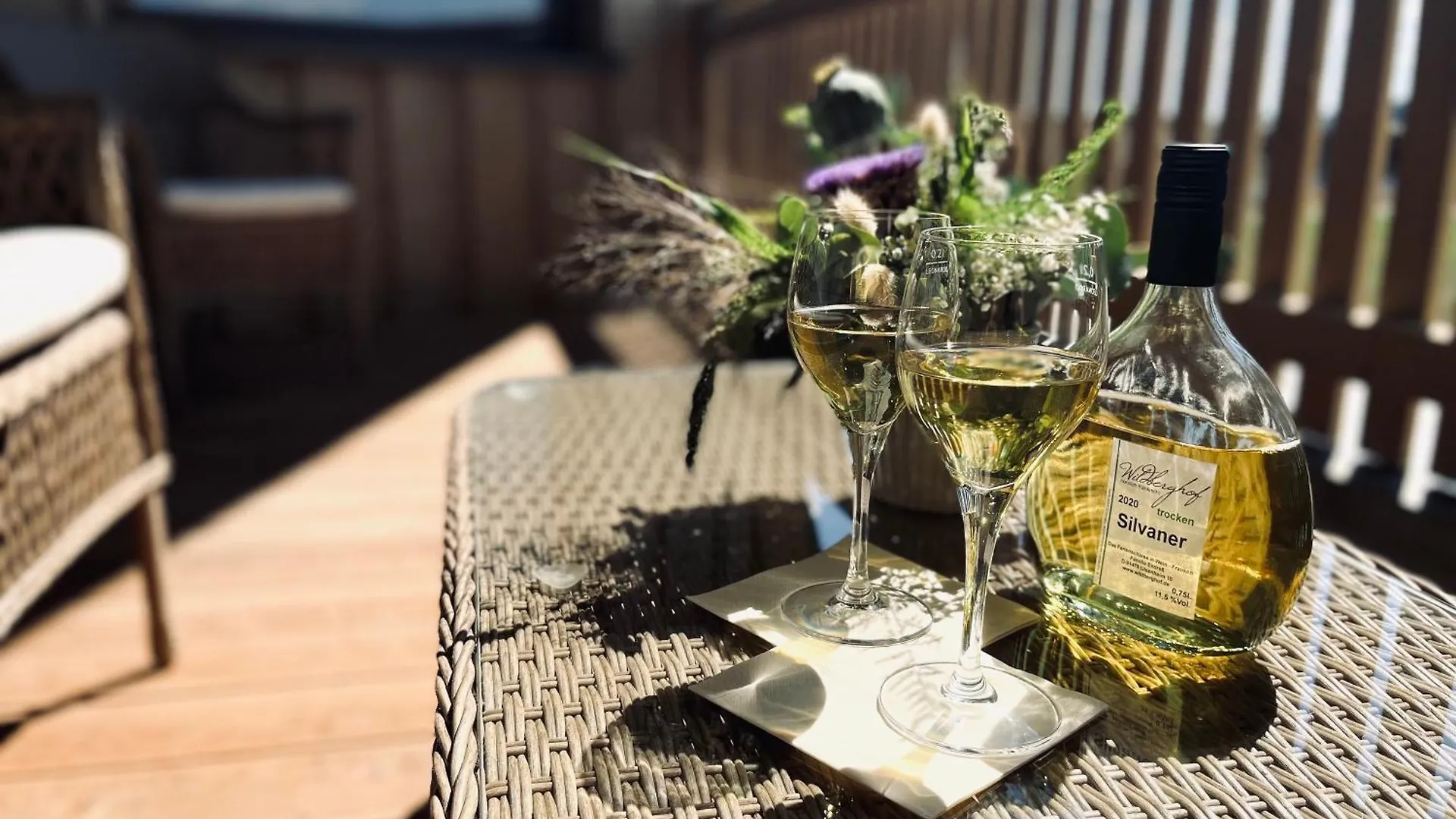 Wiesnblick Cafe & Zimmer Aidhausen Guest house